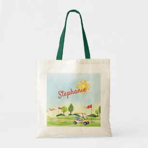 Golfer's Canvas tas