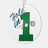 **GOLFER'S DREAM** CHRISTMAS ORNAMENT (Links)