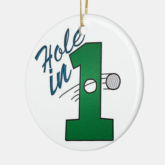 **GOLFER'S DREAM** CHRISTMAS ORNAMENT (Links)