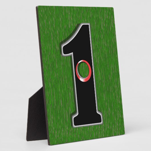 Golfer's droom - Hole in One! Fotoplaat (Zijkant)