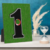 Golfer's droom - Hole in One! Fotoplaat (Zijkant)