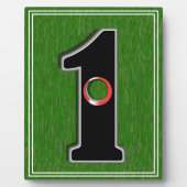Golfer's droom - Hole in One! Plaque Fotoplaat (Voorkant)