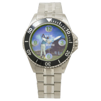 Golfer's E Watch Horloge