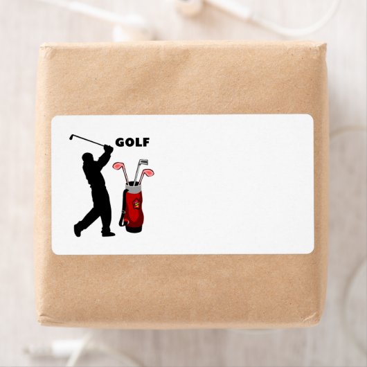Golfers Etiket (Insitu)