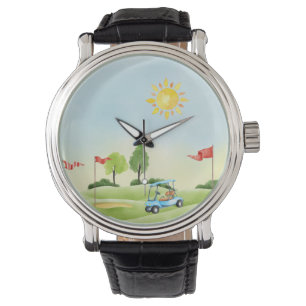 Golfer's eWatch Horloge