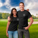 Golfers Gat in One Classic Golf Gepersonaliseerd T-shirt<br><div class="desc">Personaliseer de naam van de golfer,  de locatie,  het nummer van het gat en de datum om een geweldige aandenken te creëer te vieren om dat fantastische golfgat-in-één te vieren. Ontworpen door Thisnotme©</div>