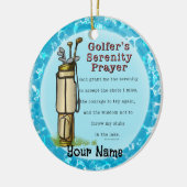 Golfers Gebed golf Keramisch Ornament (Links)