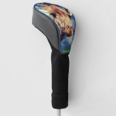 Golfer's Gift Giraffe Driver Golfheadcover (Schuin)