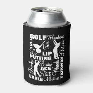 Golfers Golf Terminology Blikjeskoeler