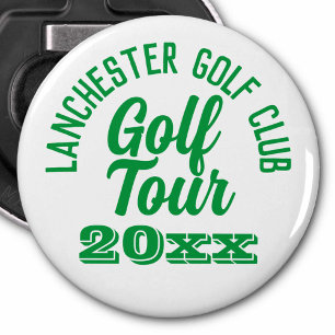 Golfers Golf Tour Bottle Opener
