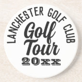 Golfers Golf Tour Onderzetter (Voorkant)