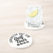 Golfers Golf Tour Onderzetter (Zijkant)