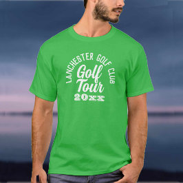 Golfers Golf Tour T-Shirt