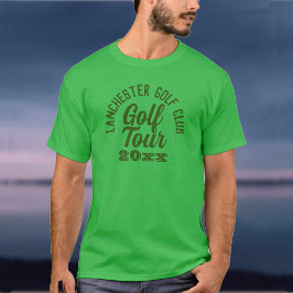 Golfers Golf Tour T-Shirt