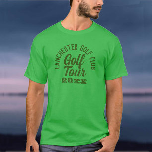Golfers Golf Tour T-shirt