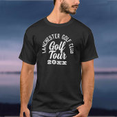 Golfers Golf Tour T-shirt
