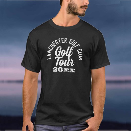 Golfers Golf Tour T-shirt