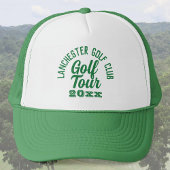 Golfers Golf Tour Trucker Hat Pet