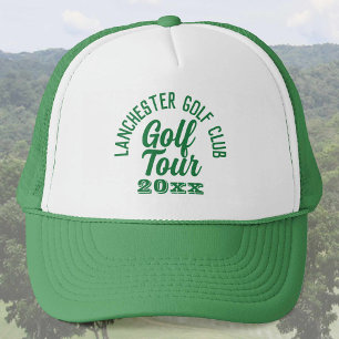 Golfers Golf Tour Trucker Hat Pet