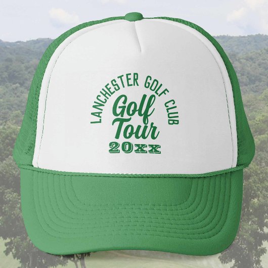 Golfers Golf Tour Trucker Hat Pet