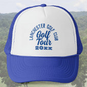 Golfers Golf Tour Trucker Hat Trucker Pet