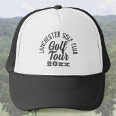 Golfers Golf Tour Trucker Pet