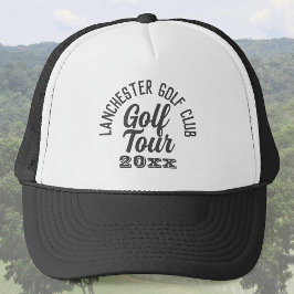 Golfers Golf Tour Trucker Pet