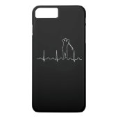 Golfer's hartslag Case-Mate iPhone case (Achterkant)