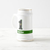 Golfers Hole in One. Luck of Skill? Travel Mug Bierpul (Voorkant links)
