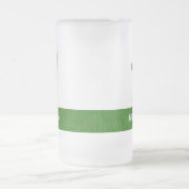 Golfers Hole in One. Luck of Skill? Travel Mug Matglas Bierpul (Center)