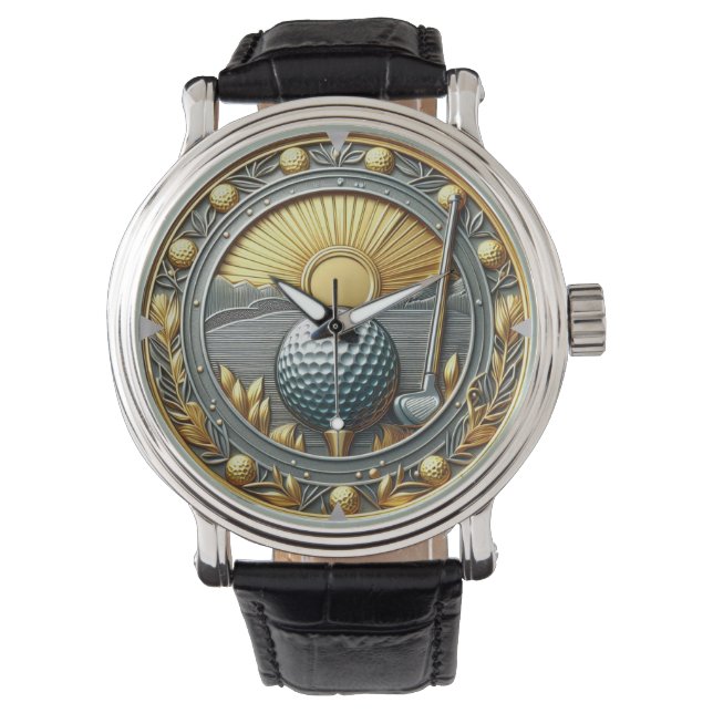 Golfer's Horloge (Voorkant)