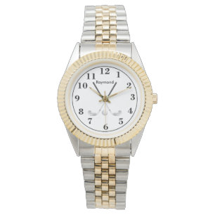 Golfers Horloge