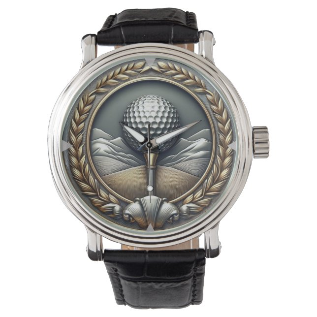 Golfer's Horloge (Voorkant)