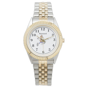 Golfers Horloge