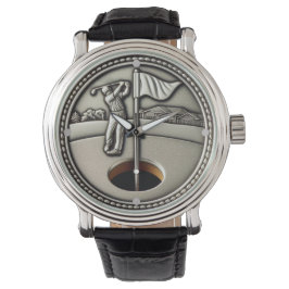 Golfer's Horloge