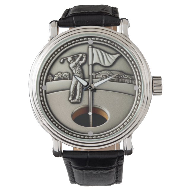 Golfer's Horloge (Voorkant)
