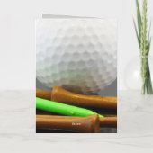 Golfers Kaart (Achterkant)