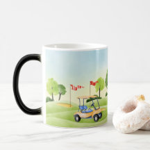 Golfer's koffie-Mok