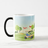 Golfer's koffie-Mok Magische Mok (Links)