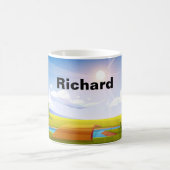 Golfer's koffie-Mok Magische Mok (Center)