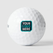 Golfers Logomerk  Golfballen (Voorkant)