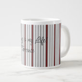 Golfers Mok, Golfen is mijn leven! Grote Koffiekop (Voorkant rechts)