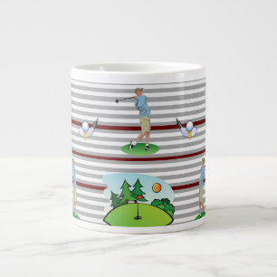 Golfers Mok, Golfen is mijn leven! Grote Koffiekop