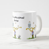 Golfers Mok, Oh, ik ga naar plaatsen! Grote Koffiekop (Voorkant rechts)