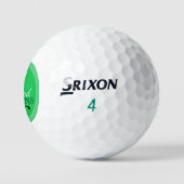 Golfer's Monogram Groen Golfballen (Logo)