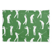 Golfers op de Fairway Kussensloop (Achterkant)