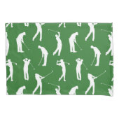 Golfers op de Fairway Kussensloop (Voorkant)