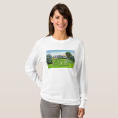 Golfers op McGregor Golf Links Scene T-shirt (Voorkant volledig)