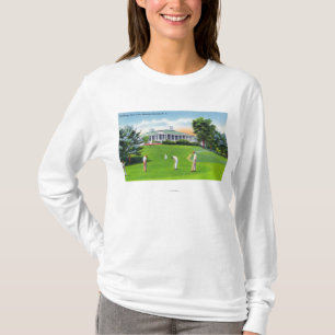 Golfers op McGregor Golf Links Scene T-shirt