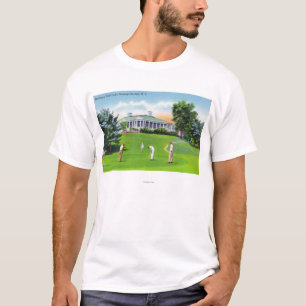 Golfers op McGregor Golf Links Scene T-shirt